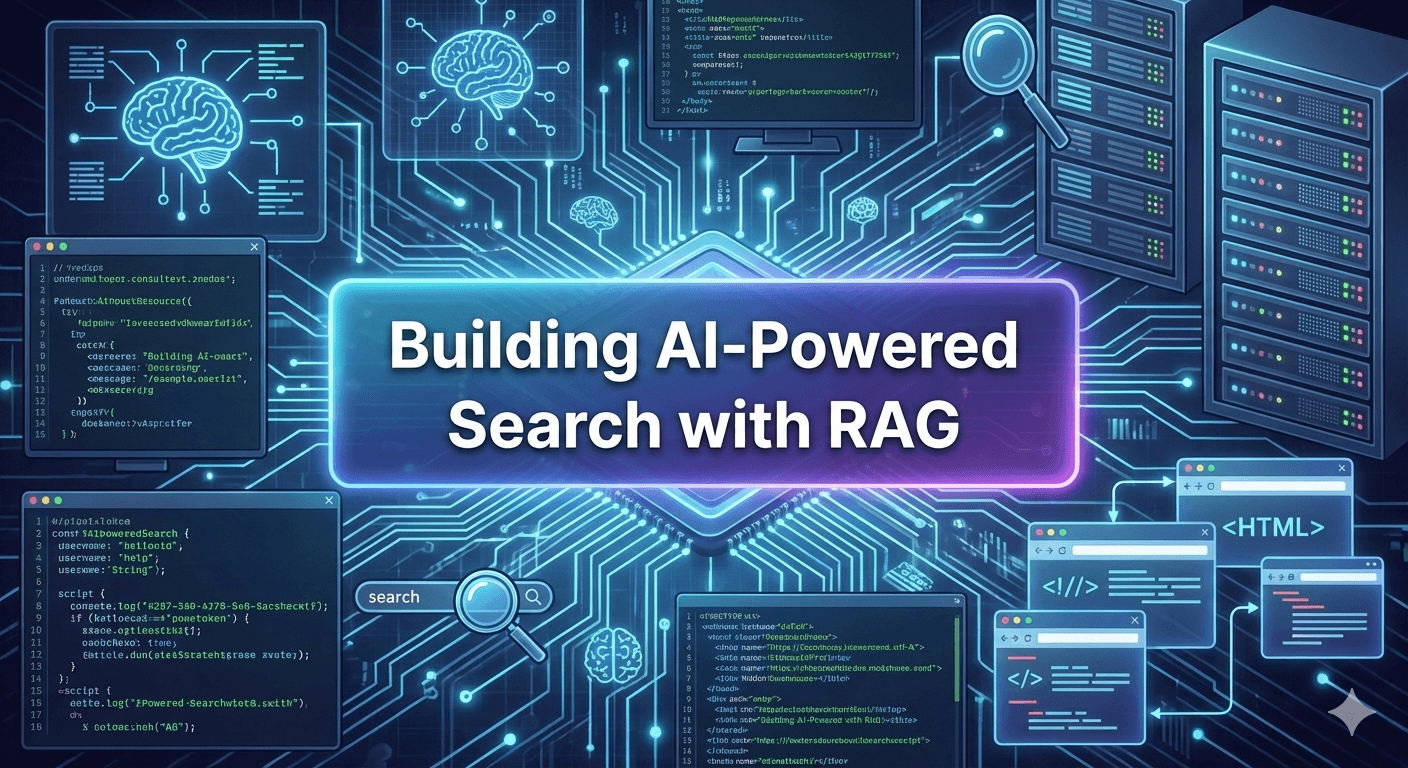 Building AI-Powered Search with RAG