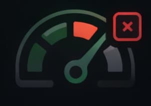 You use only 30–40% of features